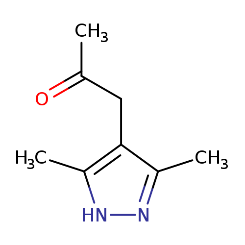 1-(3,5-dimethyl-1H-pyrazol-4-yl)acetone