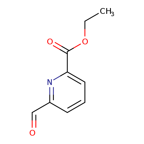 6-FORMYL-PYRIDINE-2-CARBOXYLIC ACID ETHYL ESTER