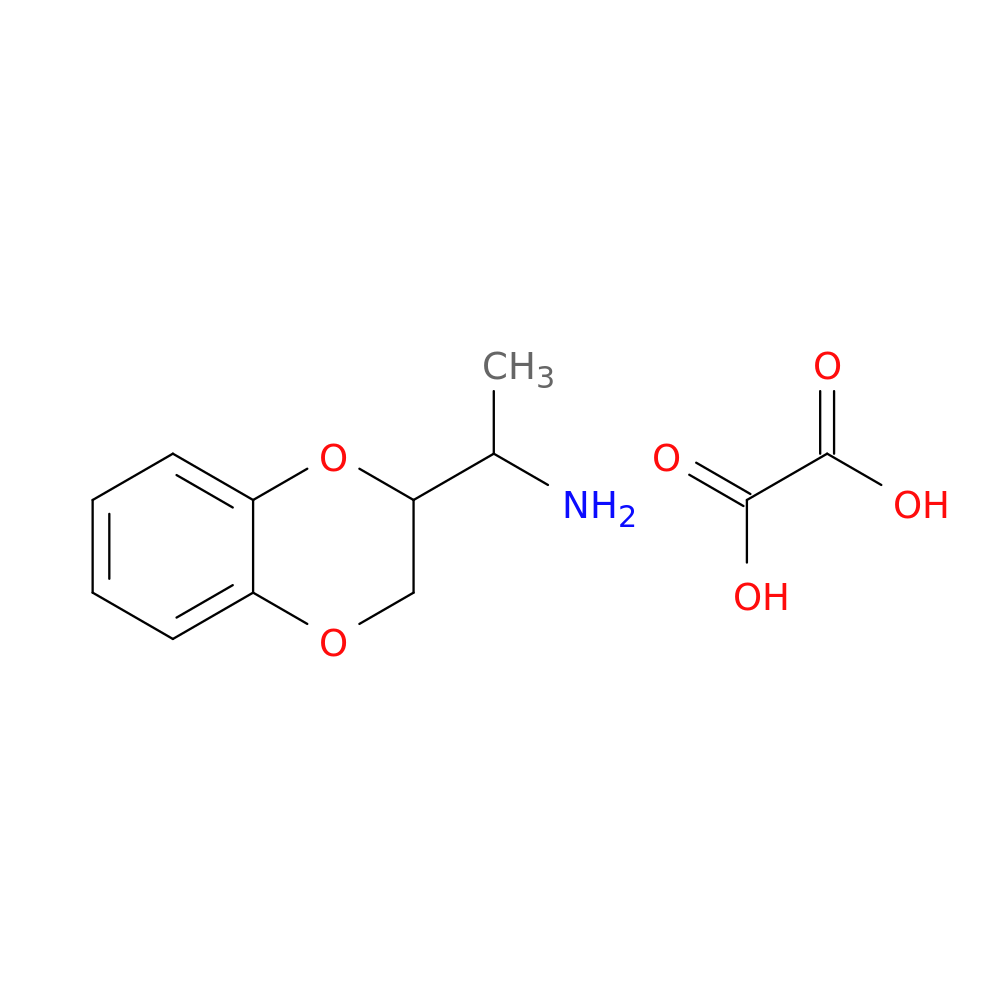 1-(2,3-Dihydrobenzo[b][1,4]dioxin-2-yl)ethanamine oxalate
