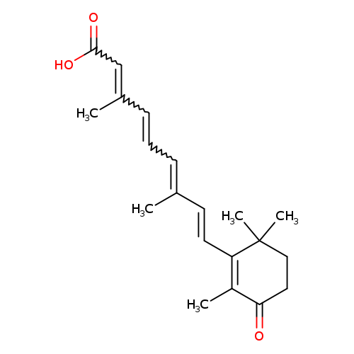 Retinoic acid, 4-oxo-, 9-cis-