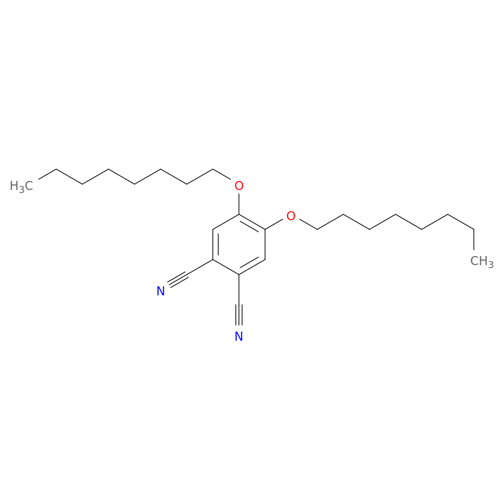 4,5-Dioctyloxy-1,2-benzenedicarbonitrile