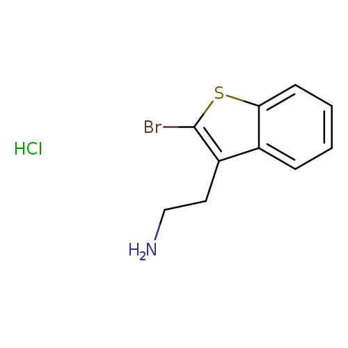2-(2-bromo-1-benzothiophen-3-yl)ethan-1-aminehydrochloride