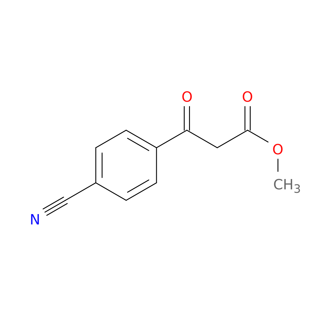 Methyl 3-(4-cyanophenyl)-3-oxopropanoate