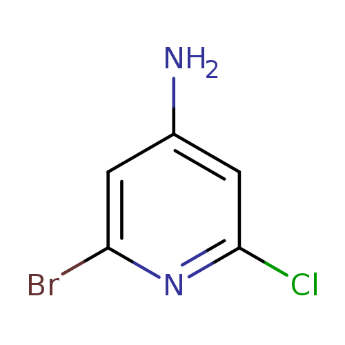 2-bromo-6-chloropyridin-4-amine
