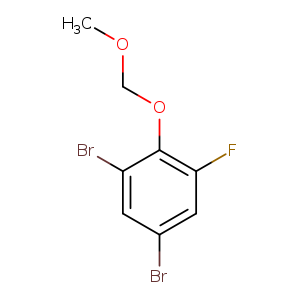 1,5-Dibromo-3-fluoro-2-(methoxymethoxy)benzene
