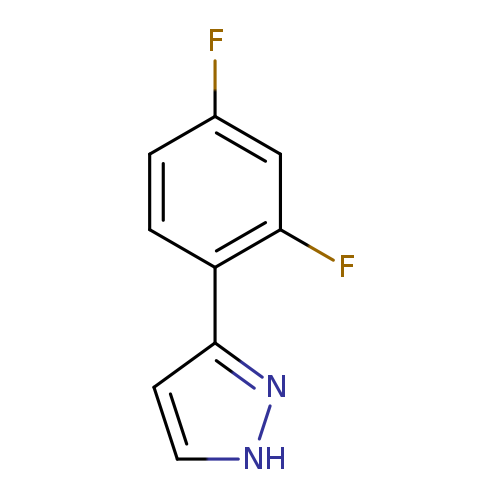 3-(2,4-DIFLUOROPHENYL)PYRAZOLE