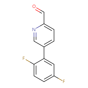 5-(2,5-Difluorophenyl)pyridine-2-carbaldehyde