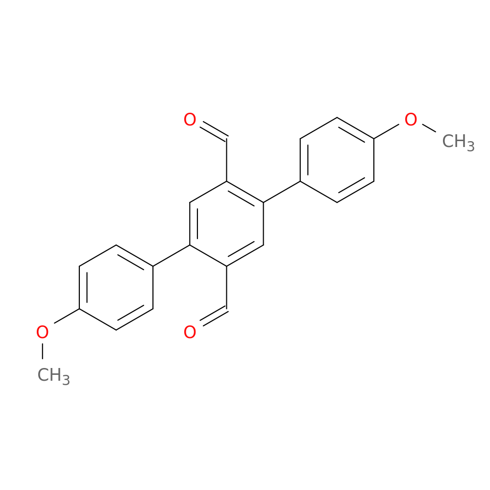 4,4''-Dimethoxy-[1,1':4',1''-terphenyl]-2',5'-dicarbaldehyde