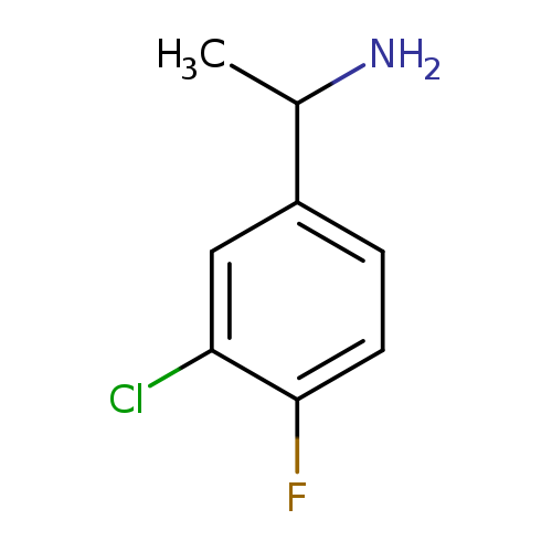 Benzenemethanamine, 3-chloro-4-fluoro-.alpha.-methyl-