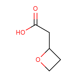 Oxetan-2-yl-acetic acid