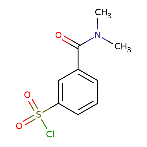 3-(Dimethylcarbamoyl)benzenesulfonyl chloride