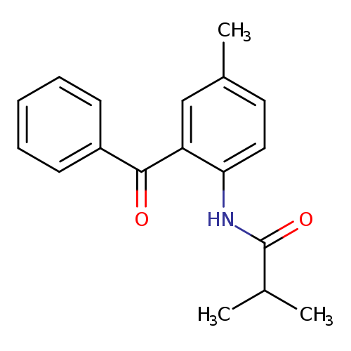 N-(2-benzoyl-4-methylphenyl)-2-methylpropanamide