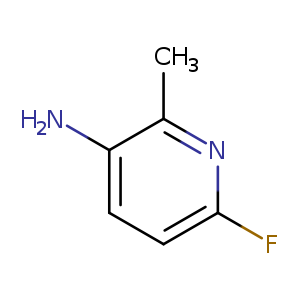 3-Pyridinamine, 6-fluoro-2-methyl-