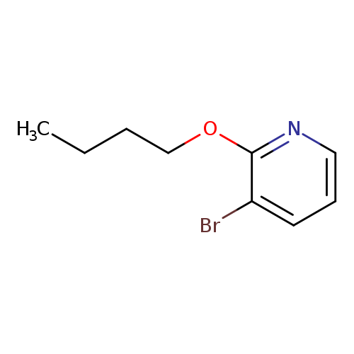 3-Bromo-2-butoxypyridine