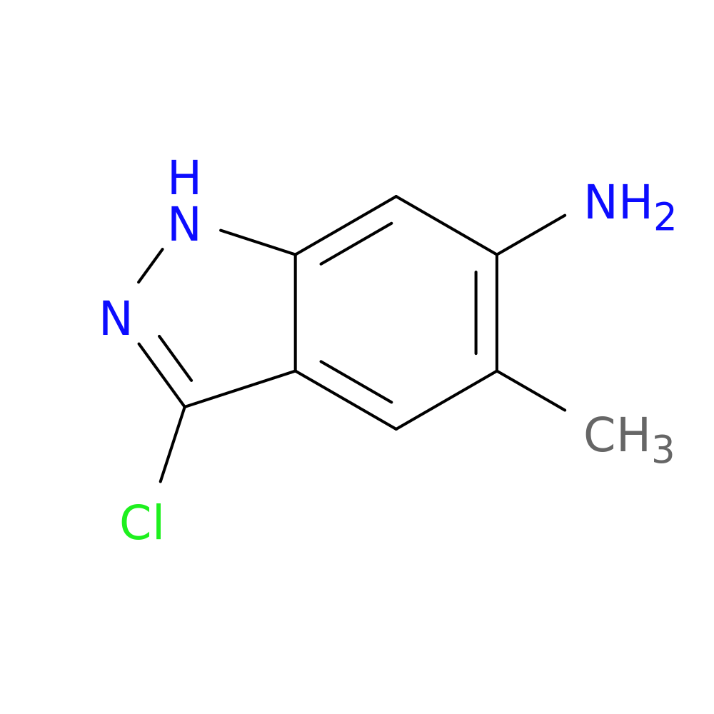 3-chloro-5-methyl-1H-indazol-6-amine