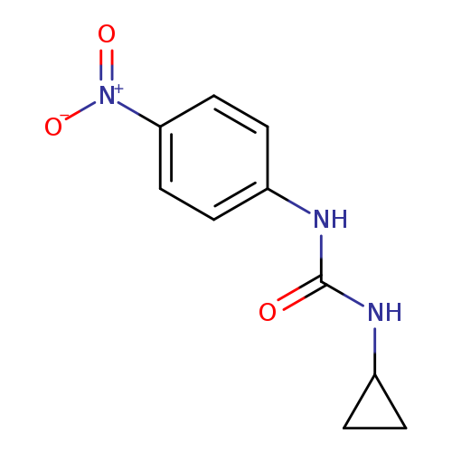 3-cyclopropyl-1-(4-nitrophenyl)urea