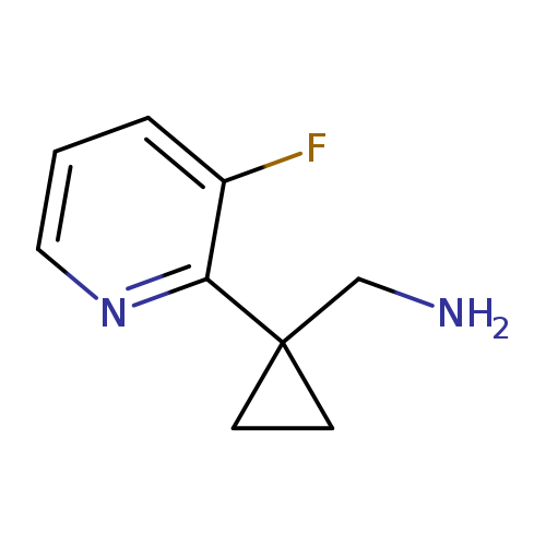 [1-(3-Fluoropyridin-2-yl)cyclopropyl]methanamine