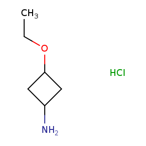 Cyclobutanamine, 3-ethoxy-, hydrochloride (1:1)