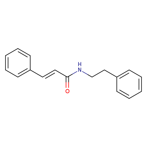 2-Propenamide, 3-phenyl-N-(2-phenylethyl)-, (2E)-