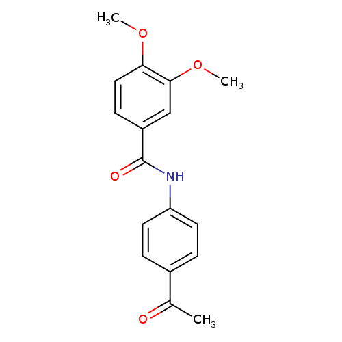N-(4-Acetylphenyl)-3,4-dimethoxybenzamide