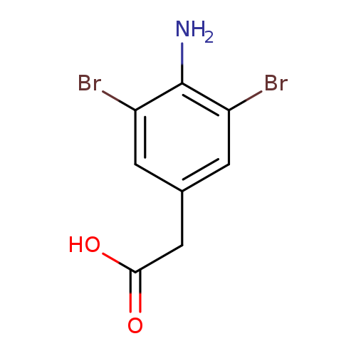 (4-Amino-3,5-dibromophenyl)acetic acid