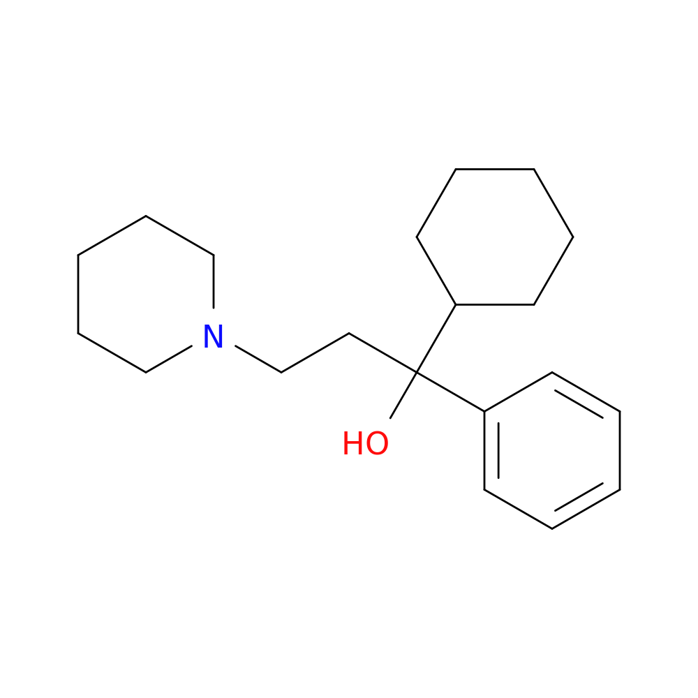 (±)-Trihexyphenidyl