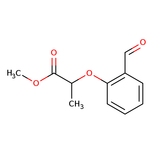 METHYL 2-(2-FORMYLPHENOXY)PROPANOATE