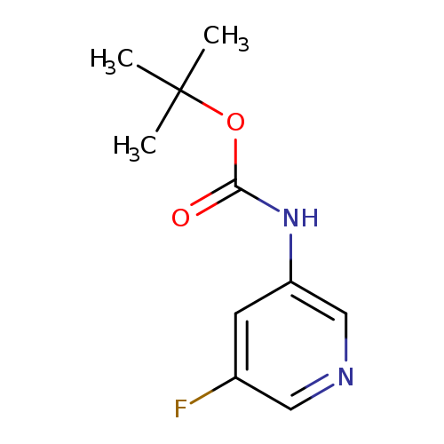 tert-Butyl (5-fluoropyridin-3-yl)carbamate