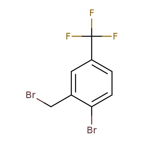 1-Bromo-2-(bromomethyl)-4-(trifluoromethyl)benzene