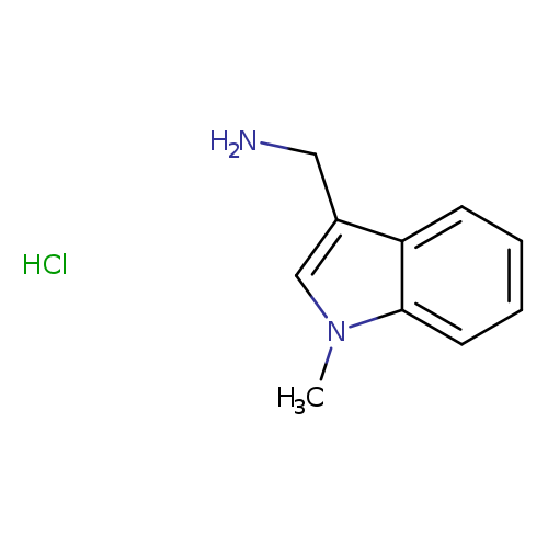 1H-Indole-3-methanamine, 1-methyl-, hydrochloride (1:1)