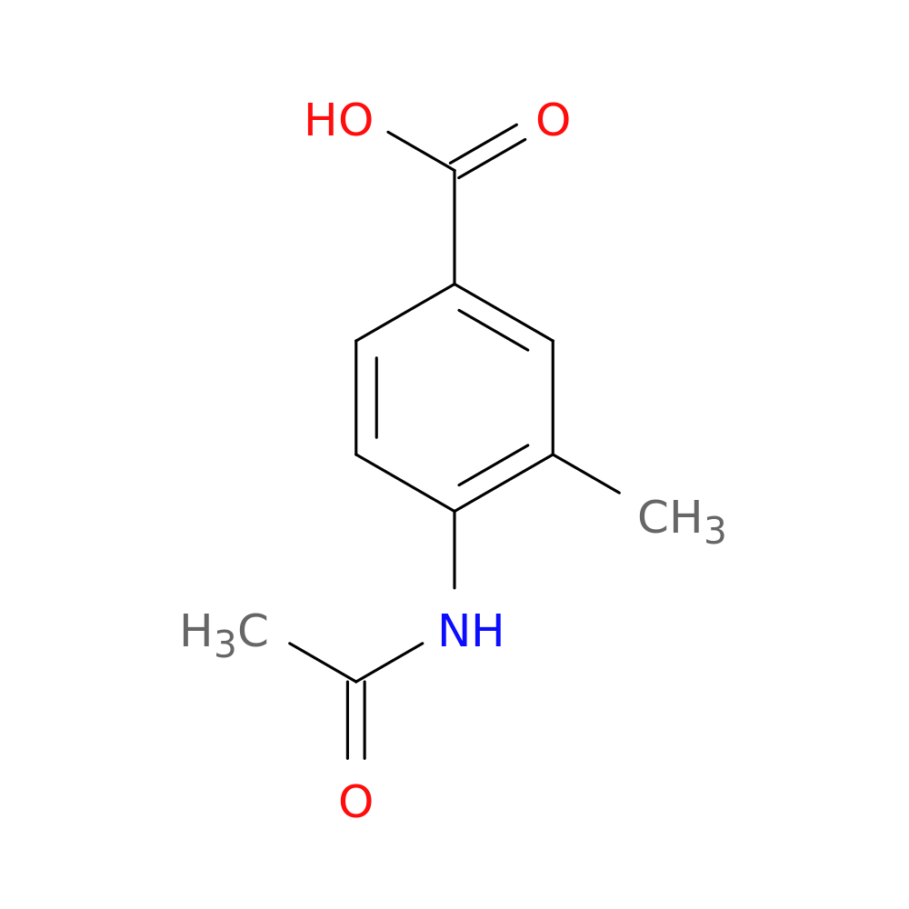 4-Acetamido-3-methylbenzoic acid