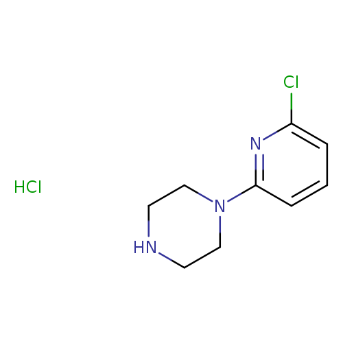 1-(6-Chloropyridin-2-yl)piperazine hydrochloride