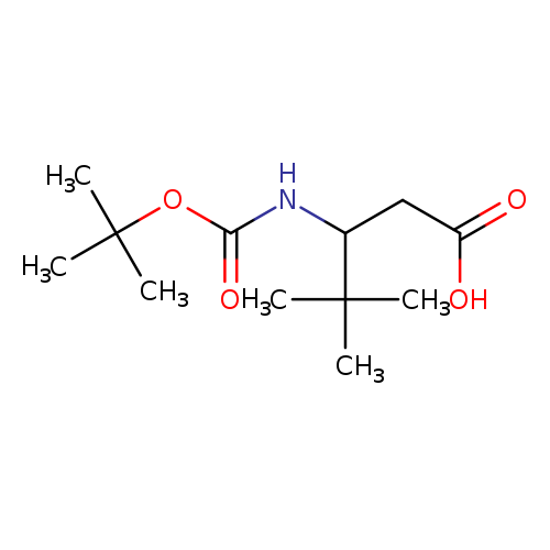 3-N-Boc-amino-4,4-dimethyl pentanoic acid