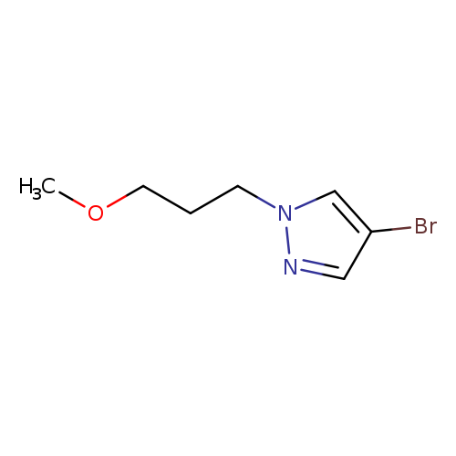 4-bromo-1-(3-methoxypropyl)-1H-pyrazole