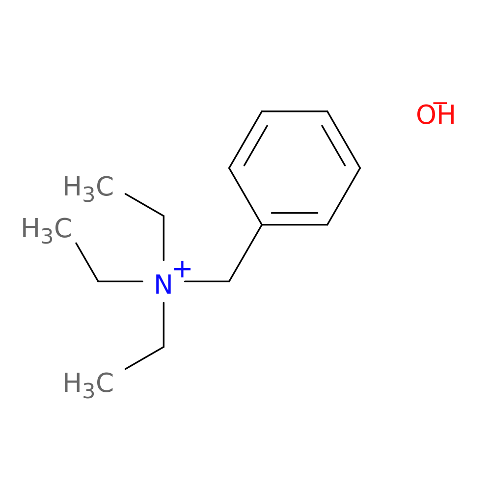 Benzenemethanaminium, N,N,N-triethyl-, hydroxide (1:1)