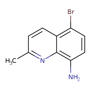 5-Bromo-2-methyl-8-quinolinamine