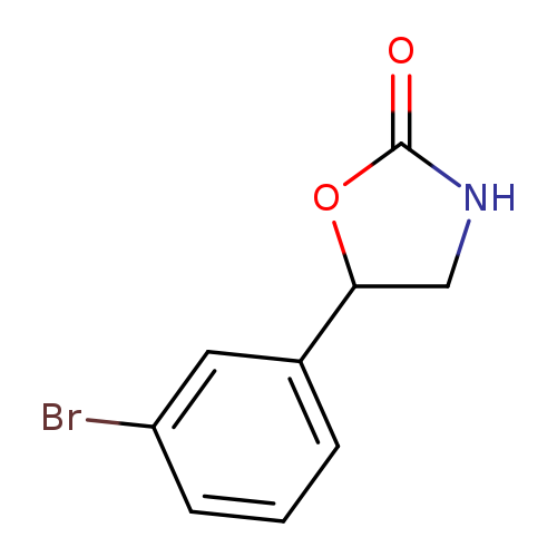5-(3-Bromophenyl)oxazolidin-2-one