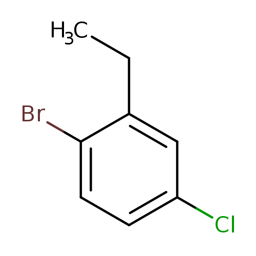 2-Bromo-5-chloroethylbenzene