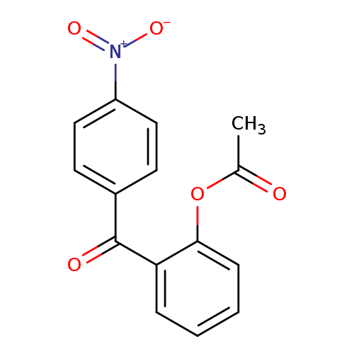 2-Acetoxy-4'-nitrobenzophenone