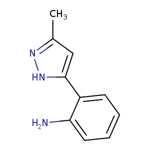 [2-(3-Methyl-1h-pyrazol-5-yl)phenyl]amine
