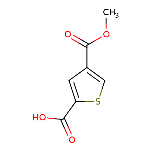 4-(methoxycarbonyl)thiophene-2-carboxylicacid