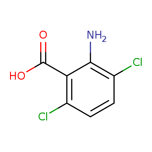 Benzoic acid, 2-amino-3,6-dichloro-