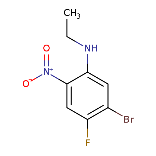 5-Bromo-N-ethyl-4-fluoro-2-nitroaniline