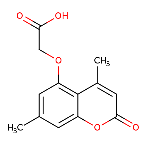 [(4,7-Dimethyl-2-oxo-2h-chromen-5-yl)oxy]acetic acid