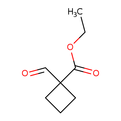 CYCLOBUTANECARBOXYLIC ACID, 1-FORMYL-, ETHYL ESTER