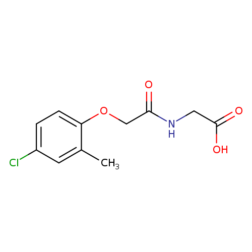 Glycine, N-[(4-chloro-2-methylphenoxy)acetyl]- (9CI)