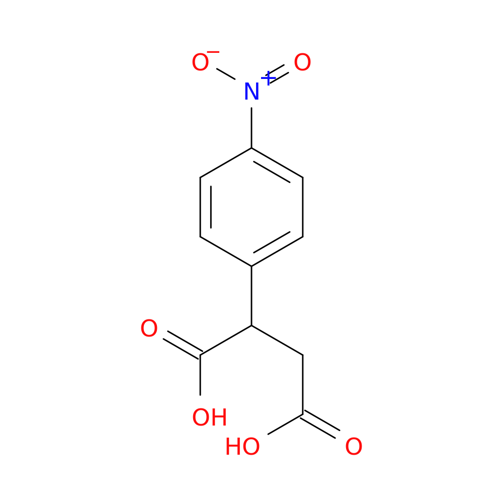 4-Nitrophenylsuccinic acid