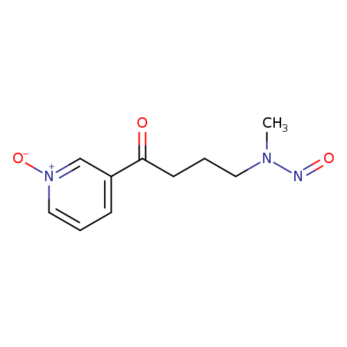 4-(Methylnitrosamino)-1-(3-pyridyl-N-oxide)-1-butanone
