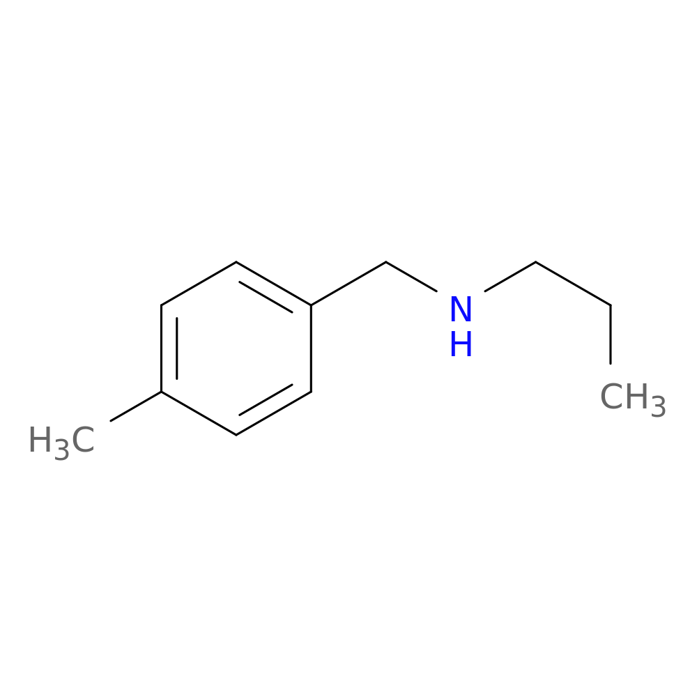 [(4-Methylphenyl)methyl](propyl)amine