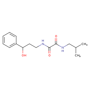N'-(3-hydroxy-3-phenylpropyl)-N-(2-methylpropyl)ethanediamide